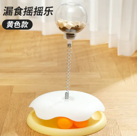 Treat Twirl Cat Ball