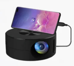 Compact HD Mobile Cinema Projector YT200