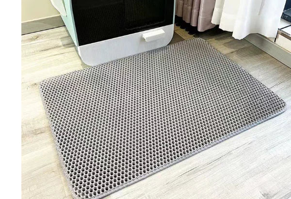 Dual-Layer Litter Control Mat