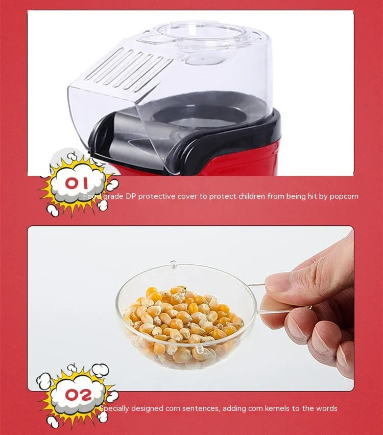 Swift Electric Popcorn Popper