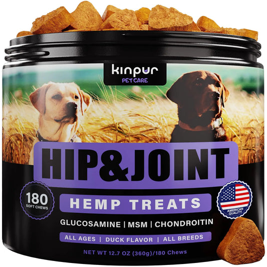 Joint Health Chews for Dogs with Glucosamine & MSM