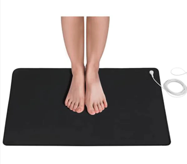 Earthing Leather Yoga Mat