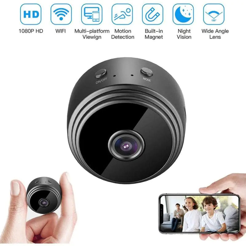 Compact SmartCam – Wireless HD Security