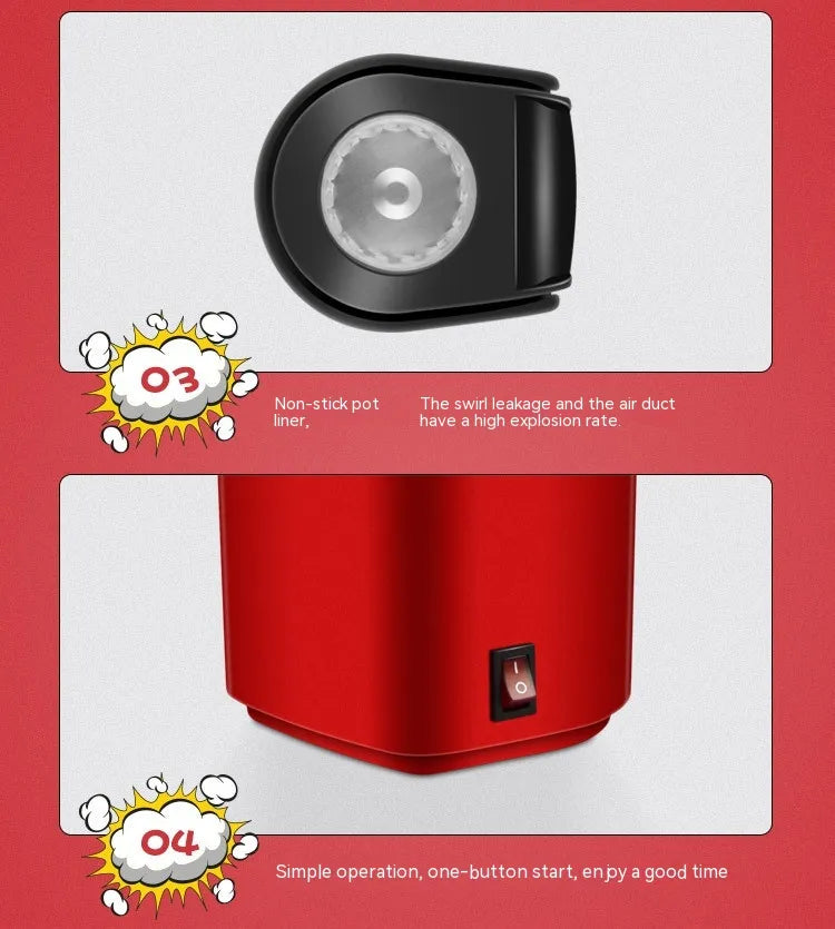 Swift Electric Popcorn Popper