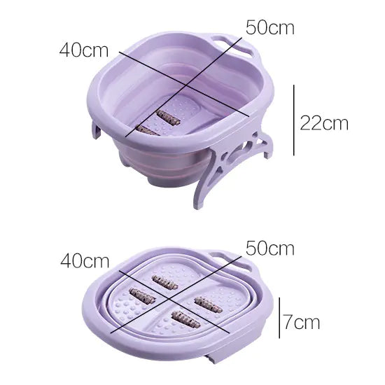 Portable Spa Foot Bath with Massage