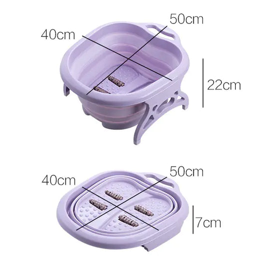 Portable Spa Foot Bath with Massage