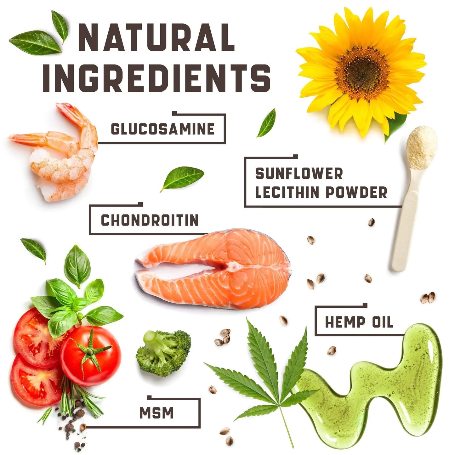 Joint Health Chews for Dogs with Glucosamine & MSM