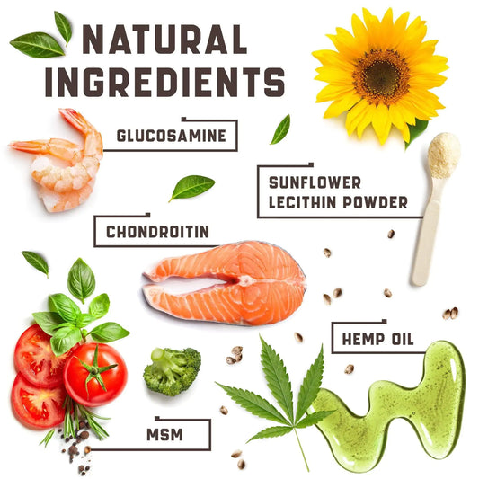 Joint Health Chews for Dogs with Glucosamine & MSM