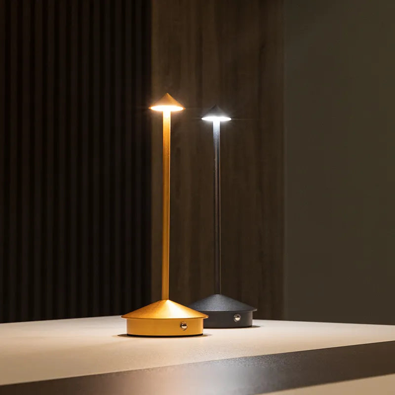 Sleek Minimalist LED Desk Lamp