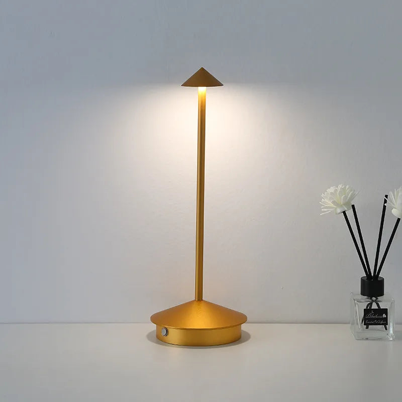 Sleek Minimalist LED Desk Lamp