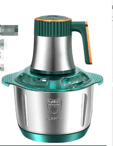 Sleek Steel Meat Processor