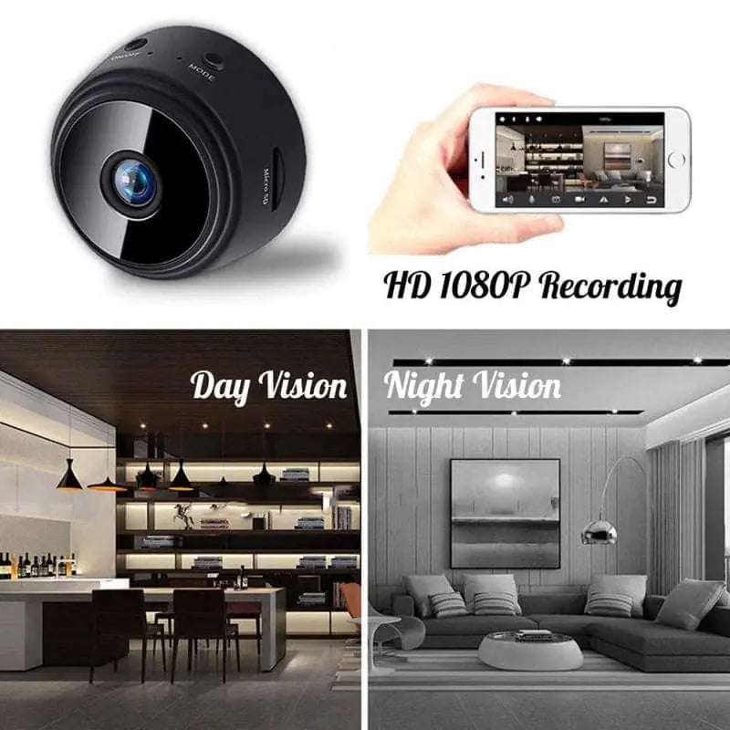 Compact SmartCam – Wireless HD Security