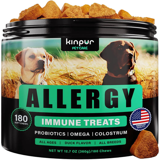 Allergy Relief Probiotic Dog Chews with Apple Cider