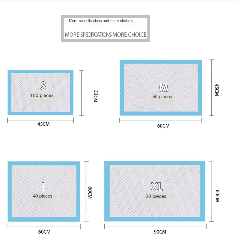 Super Absorbent Puppy Training Pads