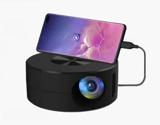 Compact HD Mobile Cinema Projector YT200