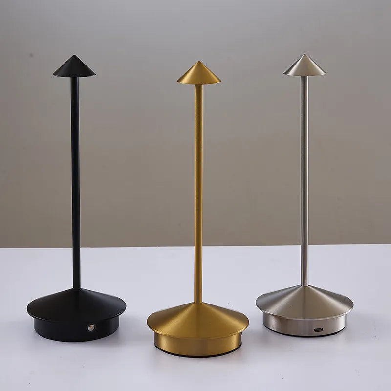 Sleek Minimalist LED Desk Lamp